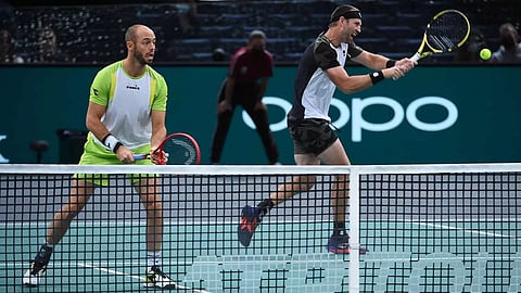 Tim Puetz and Michael Venus clinch Paris Doubles crown