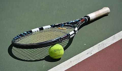 ITF Seniors Tennis Tournament from today