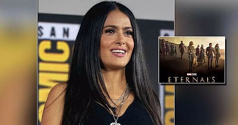 Salma Hayek confirms 'multiple movie deals' with Marvel