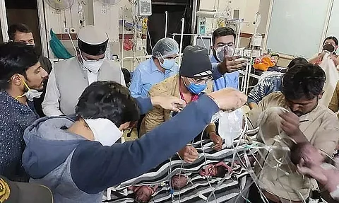 Four Newborns Killed In Bhopal Hospital Fire