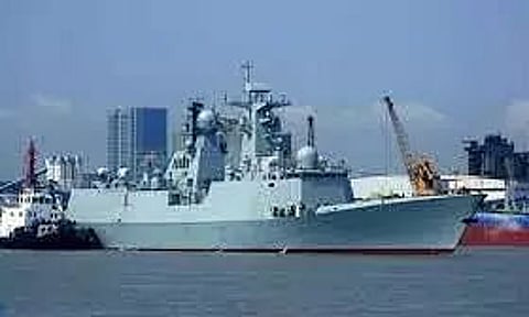 China Delivers Most Advanced Warship To Pakistan