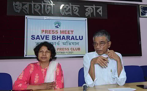 Socially conscious citizens launch Save Bharalu Abhiyan in Guwahati