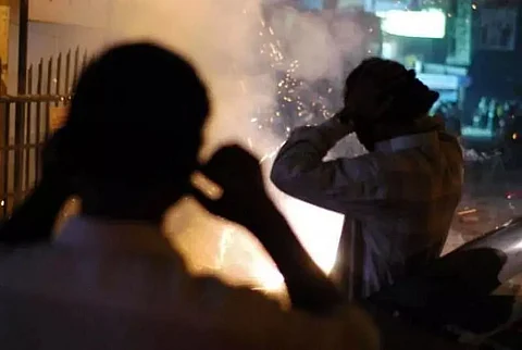 Diwali fireworks push noise pollution beyond permissible limit in Guwahati