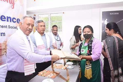Handicraft and handloom training launched at Tipling, Duliajan
