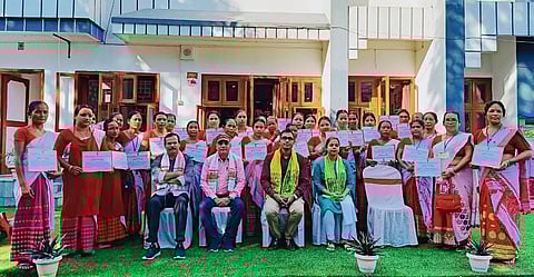 Hospitality training programme for SHGs concludes in Dhubri