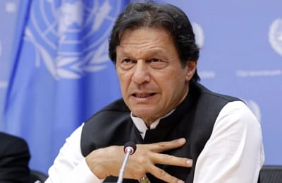 Imran Khan surrenders to terrorists, again