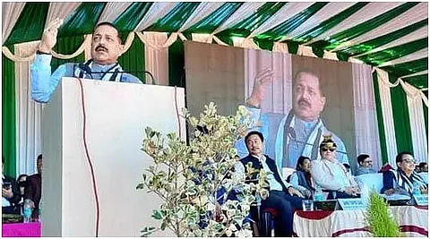 Union Minister Dr Jitendra Singh inaugurates Biotechnology Centre at Kimin