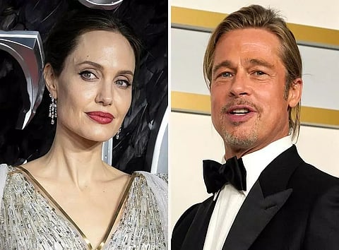 Angelina Jolie-Brad Pitt custody battle