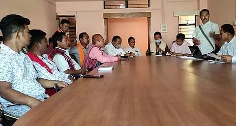 CCTOA opposes Assam government's decisions on tribal belt and blocks