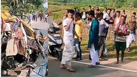 9 People Killed in Road Mishap in Karimganj, Assam