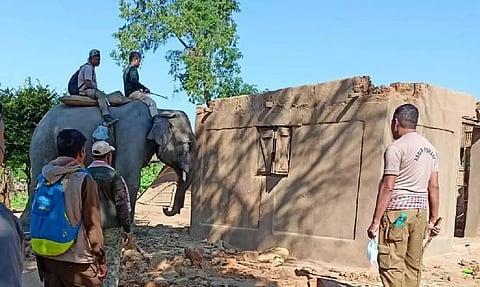 Section of Lumding Forest Encroachers Remain Defiant, Says We Will Not Leave Our Place