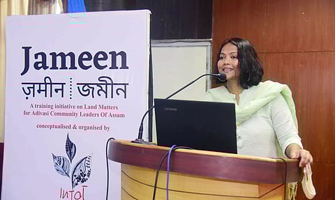 Injot Trust Concludes Jameen- Training Initiative on Land Matters for Adivasi Community Leaders in Guwahati