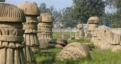 Historical facts of Dimapur ruins