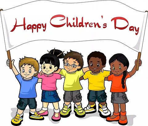 Children's Day feelings