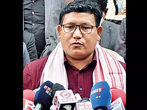 We are with BJP for development: BTC CEM Promod Boro