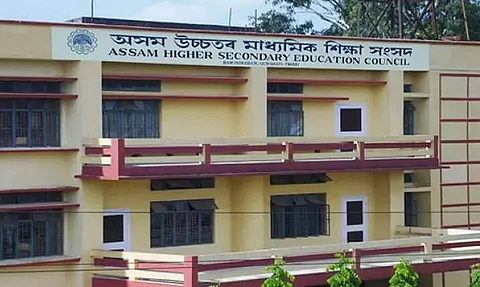 AHSEC Exempts Centre and Exam Fees of HS Students With Low Annual Family Income