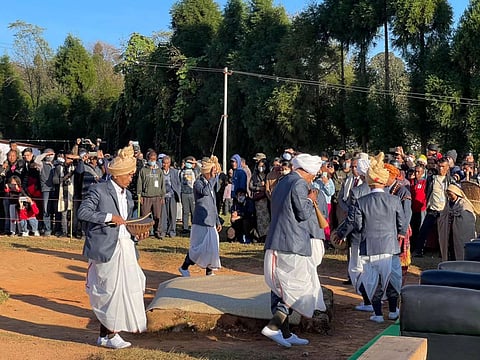 Shad Nongkrem festival celebrated in Meghalaya