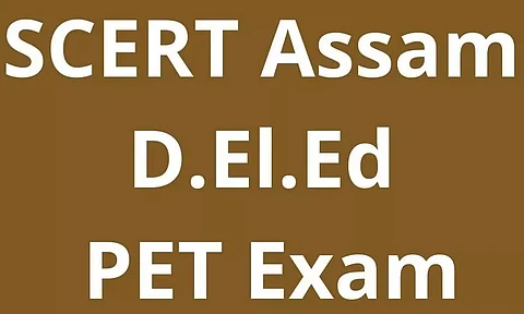 Assam SCERT PET 2021 Results Announced Today, Check Results Here