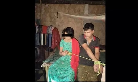 Mother-In-Law Shocked After Daughter-In-Law Caught With Secret Lover Inside Mosquito Net in Assam