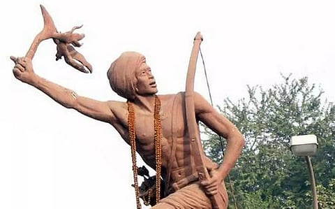 A tribute to freedom fighter Birsa Munda