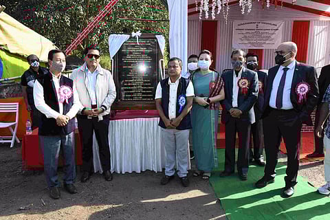 Foundation of Jorabat Combined Water Supply Scheme laid