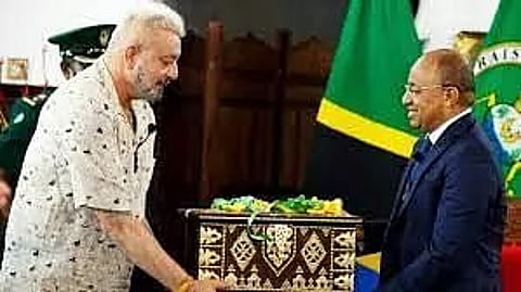 Sanjay Dutt appointed as Zanzibar's tourism ambassador