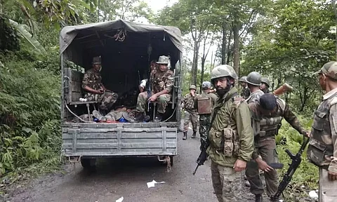 Commanding Officer of 46 Assam Rifles, Family Killed in Militant Attack in Manipur
