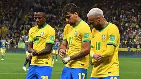 Brazil clinch World Cup berth