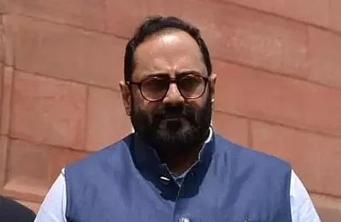 India leading global recovery from pandemic: Rajeev Chandrasekhar