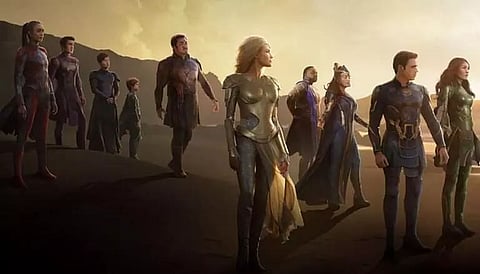 Netizens school Marvel over 'Eternals' scene