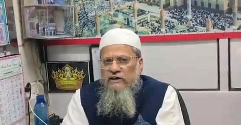 When and how do Barelvi centres respond to Raza Academy founder's call for a bandh