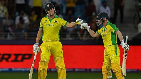 Marsh, Warner lead Australia to first T20 WC Trophy
