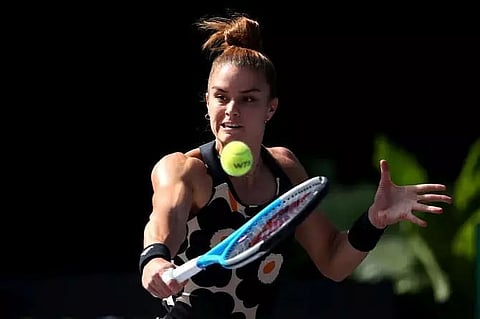 Paula Badosa moves into semis, Sabalenka survives