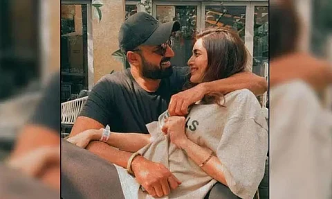 Karishma Tanna and Varun Bangere Engagement Rumours: Looks Madly in Love in Viral Pictures