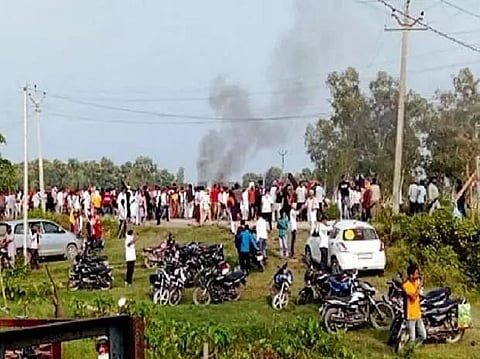 Can consider appointing retired SC judge to monitor Lakhimpur Kheri probe: SC