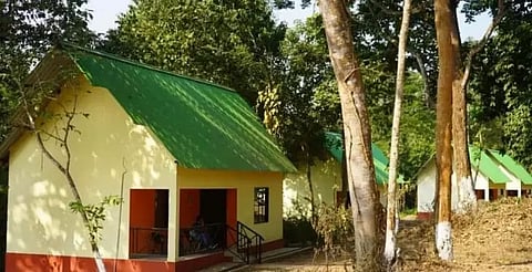 Panimur eco-tourism park (Dibrom Mairongmah Daogah) inaugurated