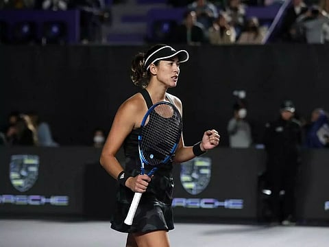 Garbine Muguruza qualifies for semis