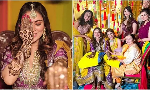 Shraddha Arya Begins Her Pre-Wedding Ceremonies, Shares Photo of her Husband-to-be