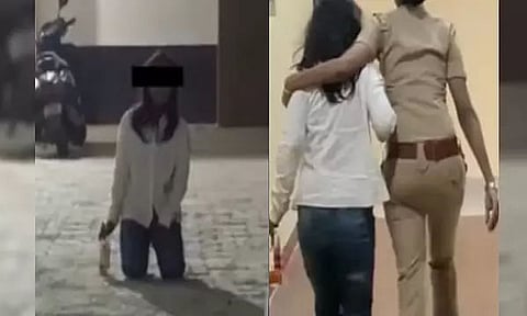 Drunk Woman Creates Ruckus at Gorchuk Police Station, Guwahati