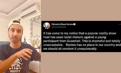 Reality TV Anchor Raghav Juyal Racist Skit Draws Assam Chief Minister's Attention