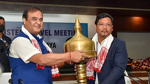 Assam-Meghalaya To Resolve Border Dispute By December 30: Himanta Biswa Sarma, Conrad Sangma