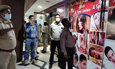 GMC Severes Notices to 7 Unisex Spa and Salons in Guwahati