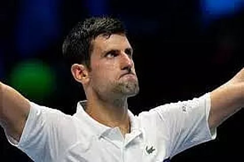 ATP Finals: Novak Djokovic reaches semifinals