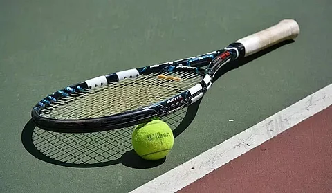 Kristi Boro cruises into quarter in singles