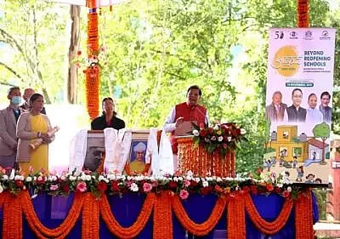 Sikkim's Project 'Aagaz' to make schools safe amid COVID pandemic