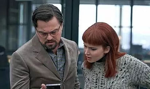 Netflix Drops the Trailer of the Movie Don't Look Up: A Dark Comedy Starring Leonardo DiCaprio