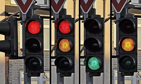 Advanced Traffic Light System to be Installed in 102 Location of Guwahati
