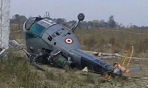 IAF Helicopter Crashes in Arunachal Pradesh