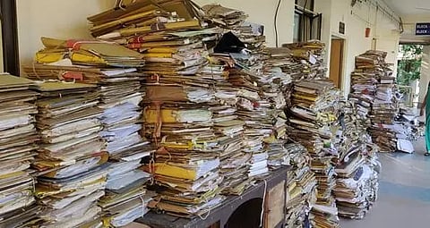 Clearing of old files: A Herculean task