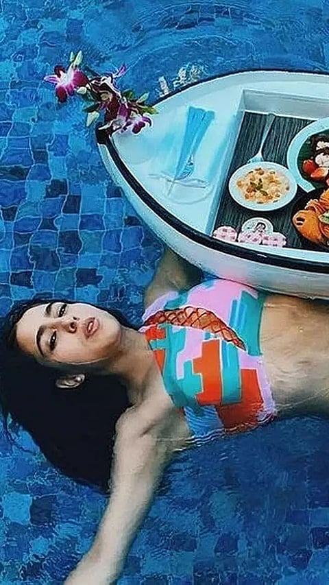 Sara Ali Khan's Bikini Looks